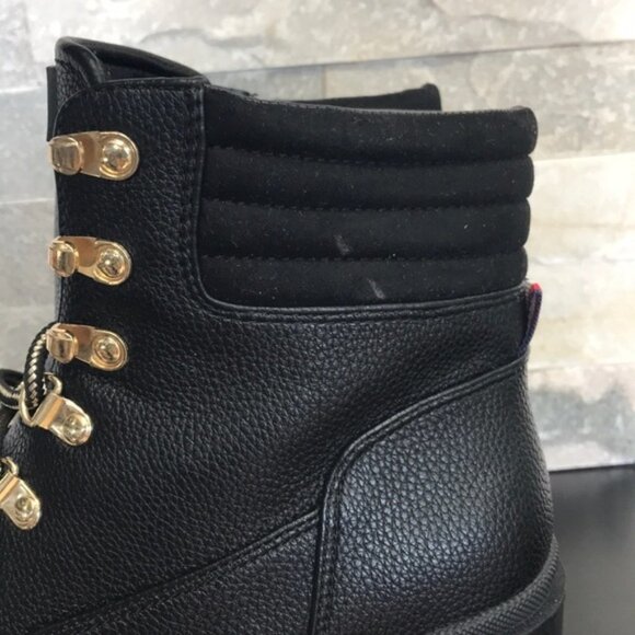 Tommy Hilfiger Abelia Lace-Up Combat Boot - Picture 4 of 8